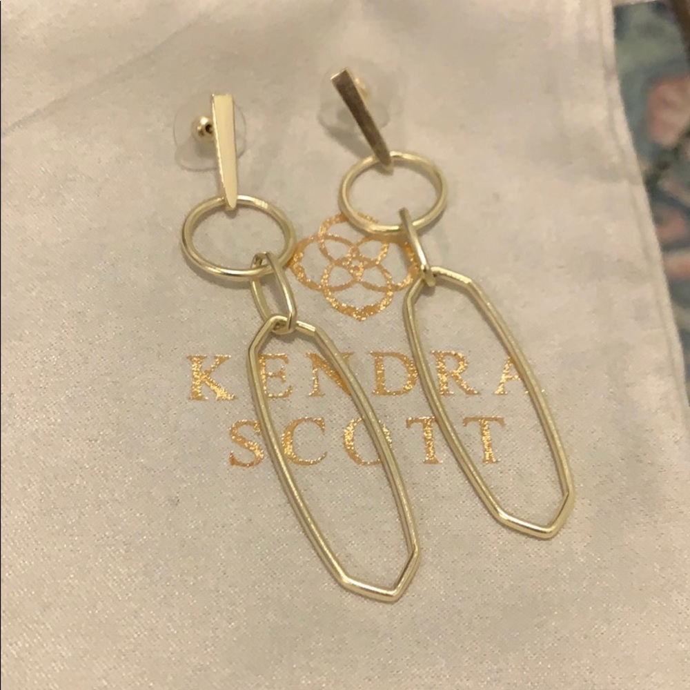 Kendra Scott Nalani drop earrings